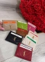 Визитници Chanel, Gucci, Louis Vuitton, YSL, снимка 3