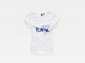 Нова бяла тениска G-STAR RAW ART#2 T-Shirt  оригинал, снимка 3