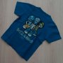 Синя тениска BOYZ IN THE HOOD, снимка 1 - Детски тениски и потници - 26279392