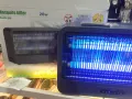 Електрически уред за насекоми на закрито и на открито с 3500 V мощна двойна решетка, снимка 2
