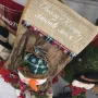 Коледно чорапче с персонален надпис , снимка 8