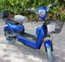 Електрически скутер EcoWay модел JY 450W мотор син цвят, снимка 4