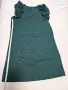 Дамска тъмно зелена рокля, снимка 5