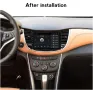 CHEVROLET TRAX 2017/2020 9'' - андроид навигация, 9871, снимка 2
