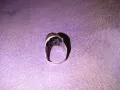 Сребърен пръстен 14грама 925 пр.Тип Харлей Дейвидсон черепи German Helmet skull ring, снимка 3
