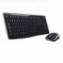 Клавиатура + Мишка Безжични Logitech MK270 черна, SS300654