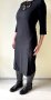 Нова провокативна бутикова рокля  в черно Day Birger et Mikkelsen, снимка 1 - Рокли - 43218588