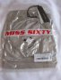 MISS SIXTY-нов луксозен топ/блуза Мис Сиксти-S и M размер, снимка 4