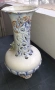Страхотна голяма порцеланова ваза Capodimonte порцелан, снимка 4