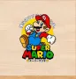 Супер Марио Super Mario голяма щампа термо апликация картинка за дреха блуза чанта, снимка 3
