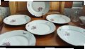Стар български порцелан чинии плитки и дълбоки, снимка 1 - Антикварни и старинни предмети - 36920559