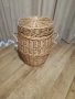 Кош от ратан с капак, снимка 2