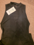 Рокля с ликра и тюл ZARA, снимка 3