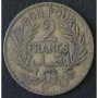 2 франка 1921, Тунис, снимка 1