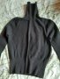Черно поло, снимка 1 - Блузи с дълъг ръкав и пуловери - 28307295