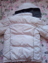 Бяло дамско зимно яке М-Л размер, снимка 7