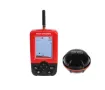 Сонар за риболов Sonar Fish Finder XJ-01, LCD екран, Безжичен сонарен сензор 100 м , снимка 3