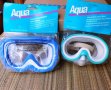 Малка маска за гмуркане Aqua Underwater Swim Pool Dive Mask, снимка 1 - Водни спортове - 28851557