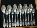 Руски посребрени прибори за хранене мнц , снимка 5