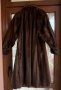 Палто от визон, тъмнокафяв, супер запазен, БЕЗПЛАТНА ДОСТАВКА, снимка 4