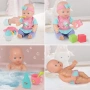 Кукла бебе с аксесоари за хранене и грижа, снимка 2