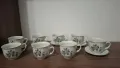 8бр порцеланови чаши за чай Китка , снимка 2