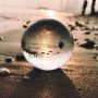Кристална топка за фотография стъклена сфера за снимки декорация, снимка 3