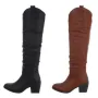 Дамски ботуши над коляното, 2цвята , снимка 1