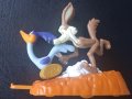 Looney Tunes 1995г. стара колекционерска механична играчка от анимация , снимка 1