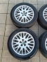 Джанти Skoda 16" 5x100 със зимни гуми Goodyear 205/55/16, снимка 4