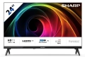  Телевизор, Sharp 24HA1205E, 24" LED HD 1366x768 Frameless, 100 000:1, DVB-T/T2/C/S/S2, Active Motio, снимка 1