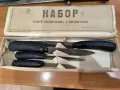 Комплект ножове нож ножче ножка 4 броя, снимка 1