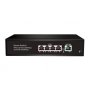 Продавам POE GIGABIT SWITCH 10/100/1000, 4 PORTS + 1 UPLINK X 1000MBIT, 10GBPS IEEE802.3AF/AT, 65W, , снимка 1 - Други - 44029213