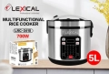 Мултикукър Lexical Multicooker LRC-3410, снимка 1