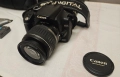 Фотоапарат Canon EOS 350D с чанта, батерия, карта, четец, снимка 1