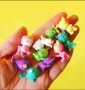 Малки животни животинки пластмасови фигурки играчки за подаръчета фигурка