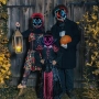 Нова LED Purge маска с 3 светлинни режима за Хелоуин парти cosplay и фестивали, снимка 4