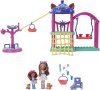 Игрален комплект Enchantimals с 2 кукли и 2 животни Детска площадка, снимка 3