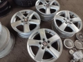 Алуминиеви джанти 15 Seat leon vw skoda audi, снимка 5