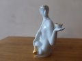 Редки украински порцеланови фигури 1970 г фигура статуетка, снимка 5