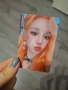 I-dle I Love Album Yuqi официален постер и фотокартичка ( X-file ver. - poster, act ver. photocard), снимка 3