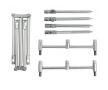Стойка за въдици ROD POD KAIDA A28-4A – лека и компактна, снимка 2