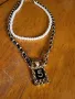 Chanel 5 оригинално колие медальон, снимка 2