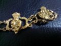 Винтажна позлатена гривна, снимка 6