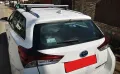 НОВ багажник за TOYOTA  AURIS HYBRID 2012-2018 напречни греди алуминиеви рейки, снимка 5