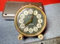SLAVA 11 JEWELS MADE in USSR Стар КОЛЕКЦИОНЕРСКИ РУСКИ МЕХАНИЧЕН БУДИЛНИК СЛАВА 47762, снимка 1