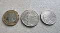 Монети. Сейшели . Сейшелски острови . 1 , 5 и 10 рупии. 2016 , 2018 година. Новата серия .3 бройки. 
