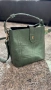 Стилна Дамска Чанта в Маслинено Зелено (Тип „Торба“) – Отлично Състояние!, снимка 1