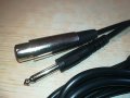 profesional low-noise cable-кабел за микрофон, снимка 3