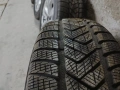 Гуми 4бр Pirelli 235/65/R17 с оригинални Джанти за Mercedes GLC , снимка 2